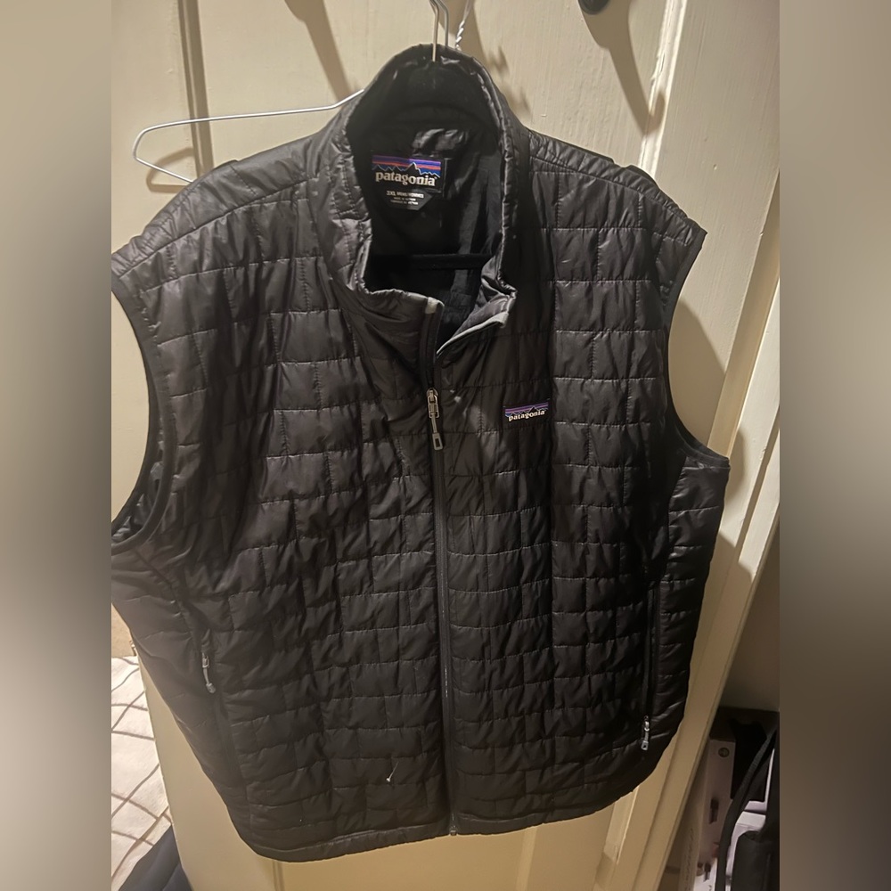 Patagonia XXXL Black Nano Puff Vest